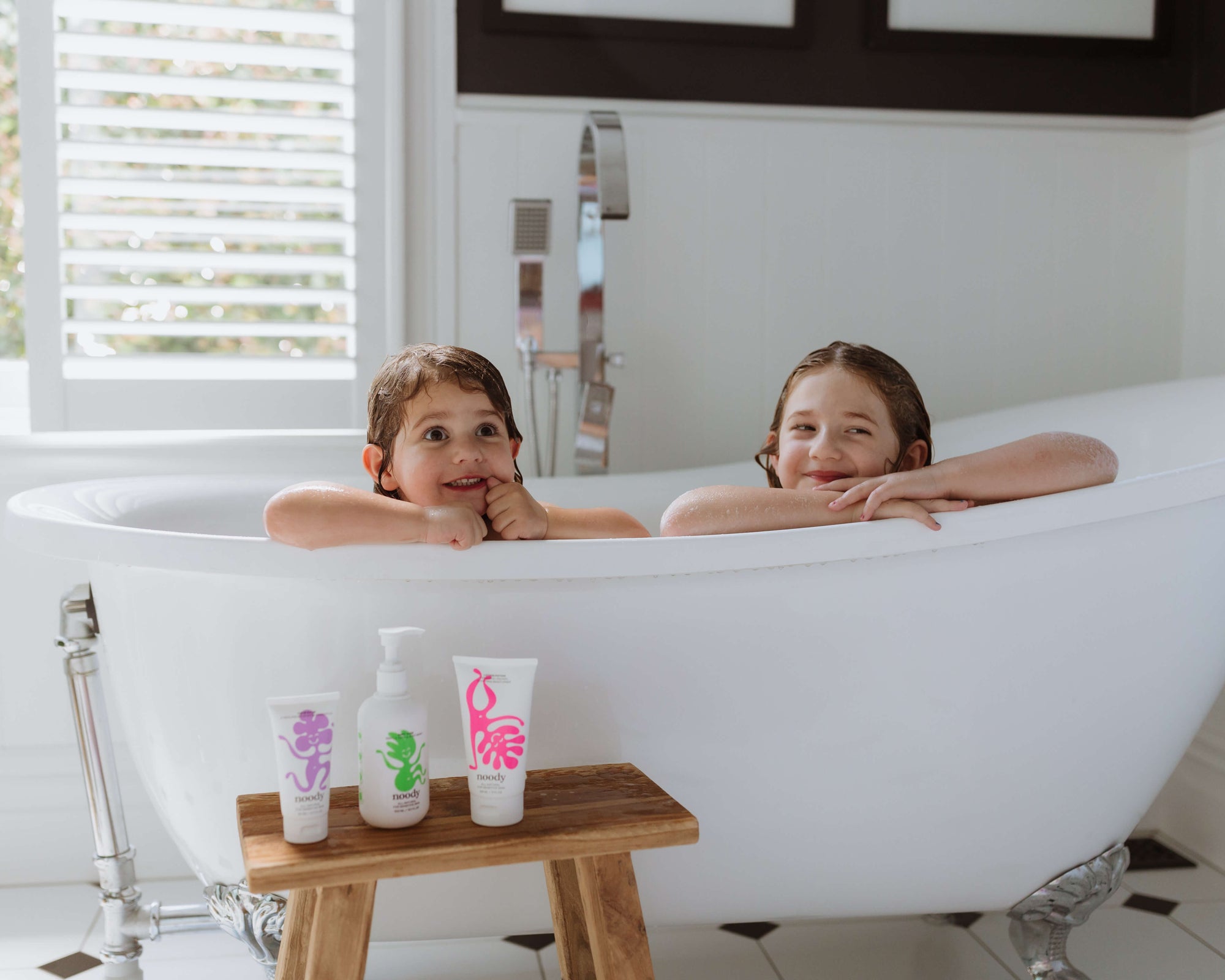 5 Step Calm Bath Routine