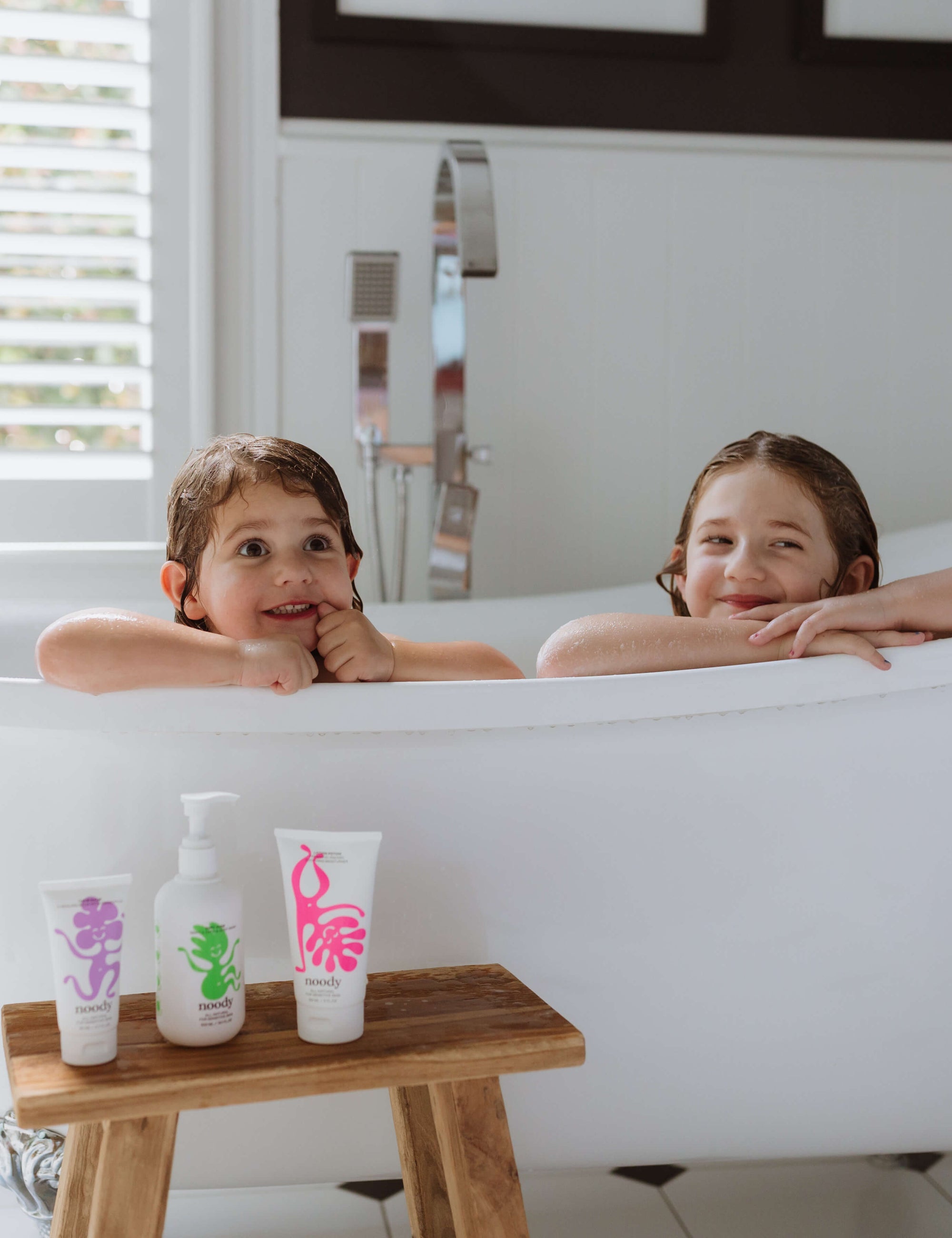 5 Step Calm Bath Routine