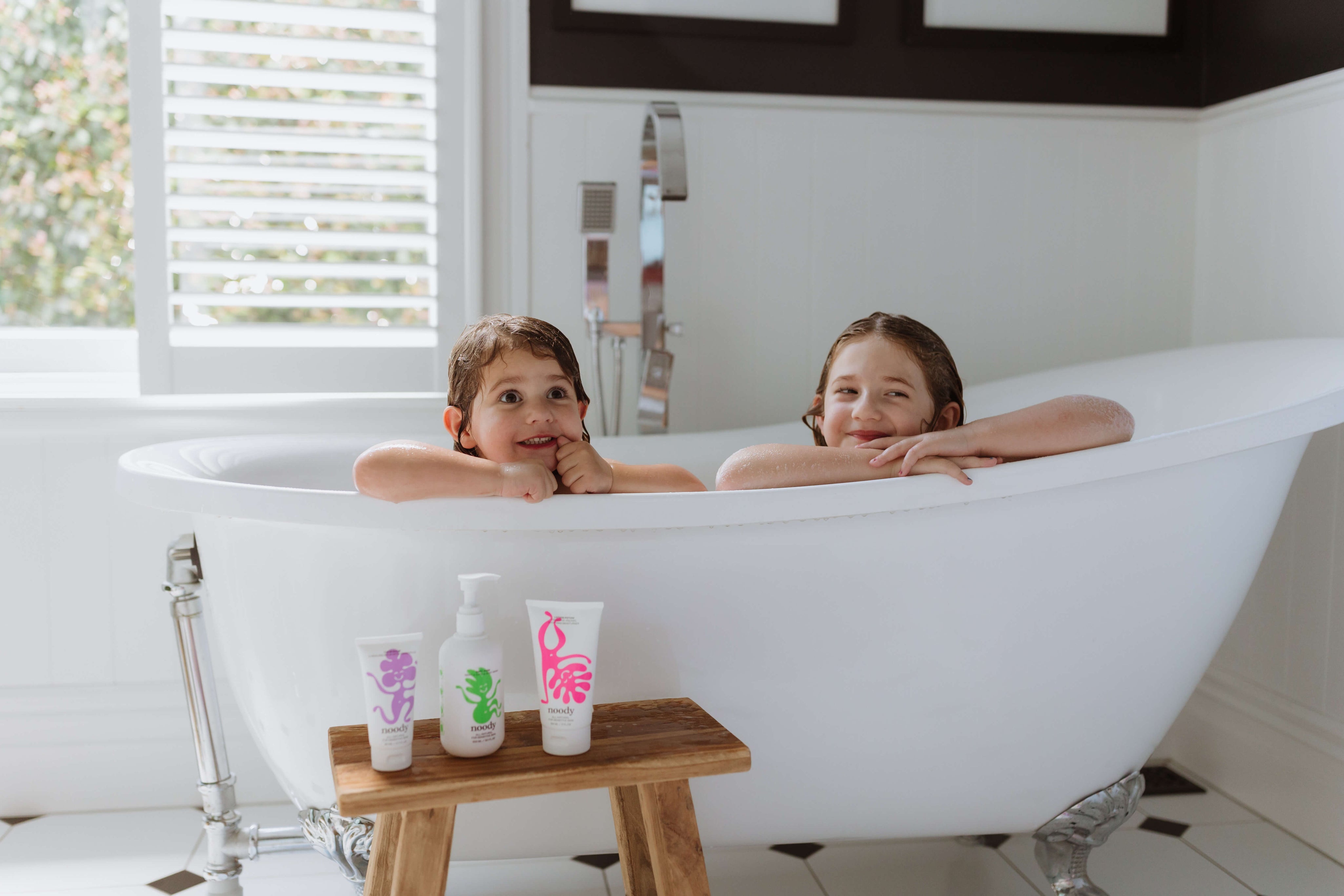 5 Step Calm Bath Routine – Noody Skincare