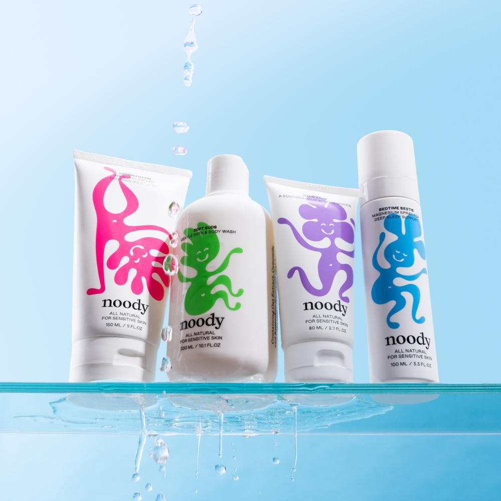 Summer Skin, Sorted: A Parent’s Guide to Keeping Sensitive Skin Cool