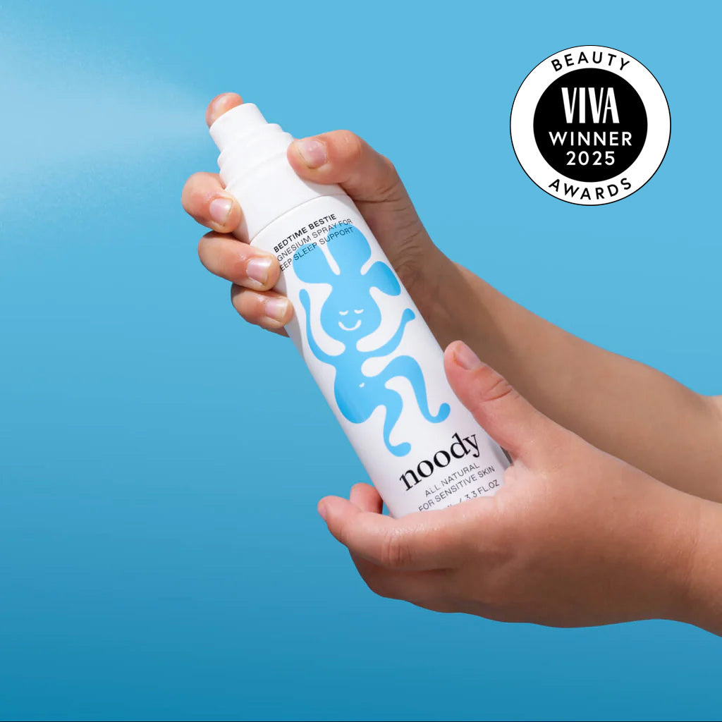Noody Bedtime Bestie magnesium and lavender wind-down mist