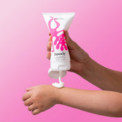 Noody Lotion Potion 150ml — daily prebiotic lotion for dry kids' skin with shea butter, mānuka honey, calendula and kawakawa. Made in Aotearoa.