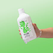 Noody Soft Suds 300ml — plant-based soap-free bath and body wash for kids. Kumarahou, oat, chamomile and aloe. Made in Aotearoa.