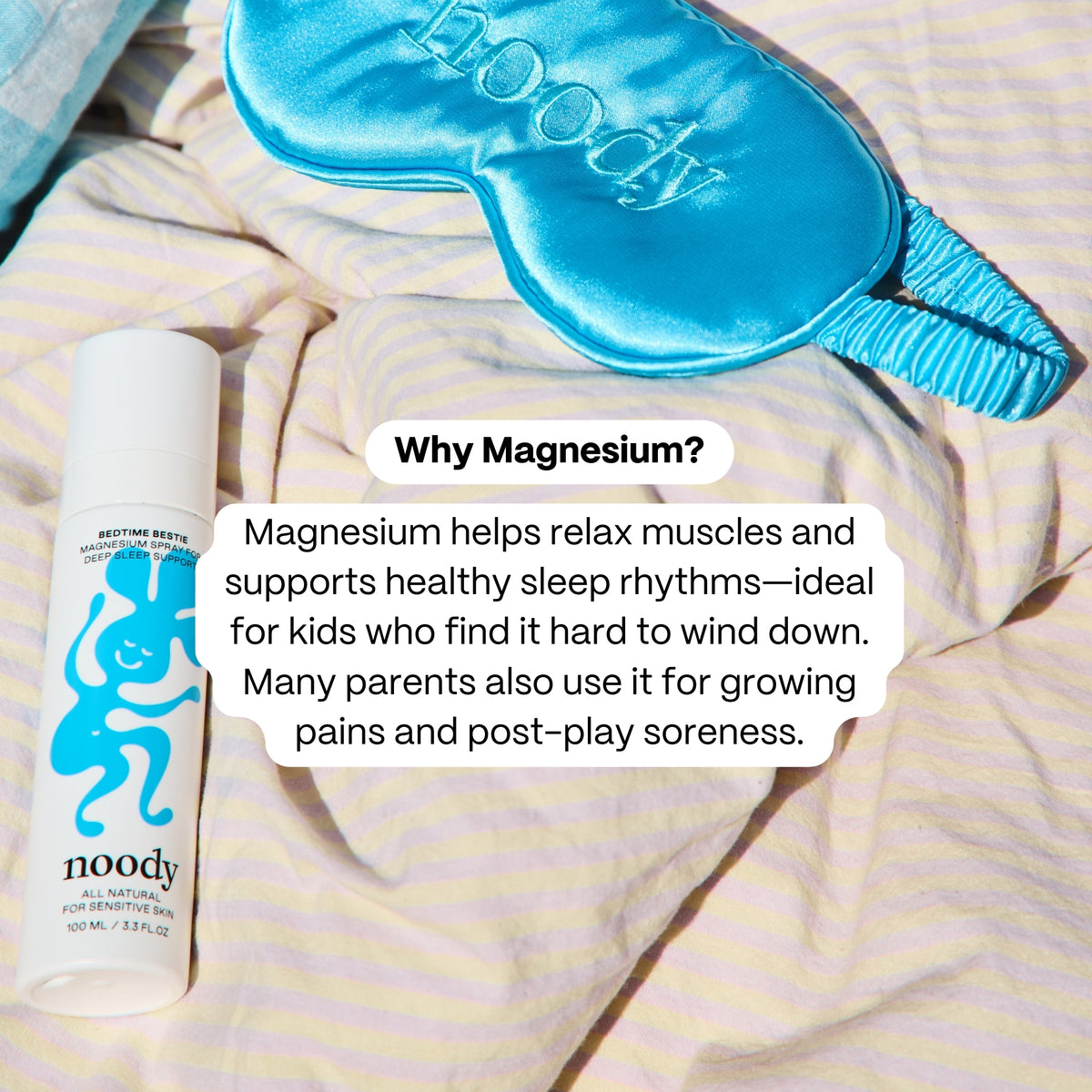 Noody Bedtime Bestie magnesium and lavender mist