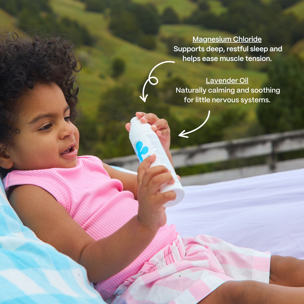Bedtime Bestie magnesium chloride and lavender mist product image